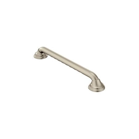 Moen Ultima Grab Bar-Curl Grip 36X1.25 Bn R8736D3GBN